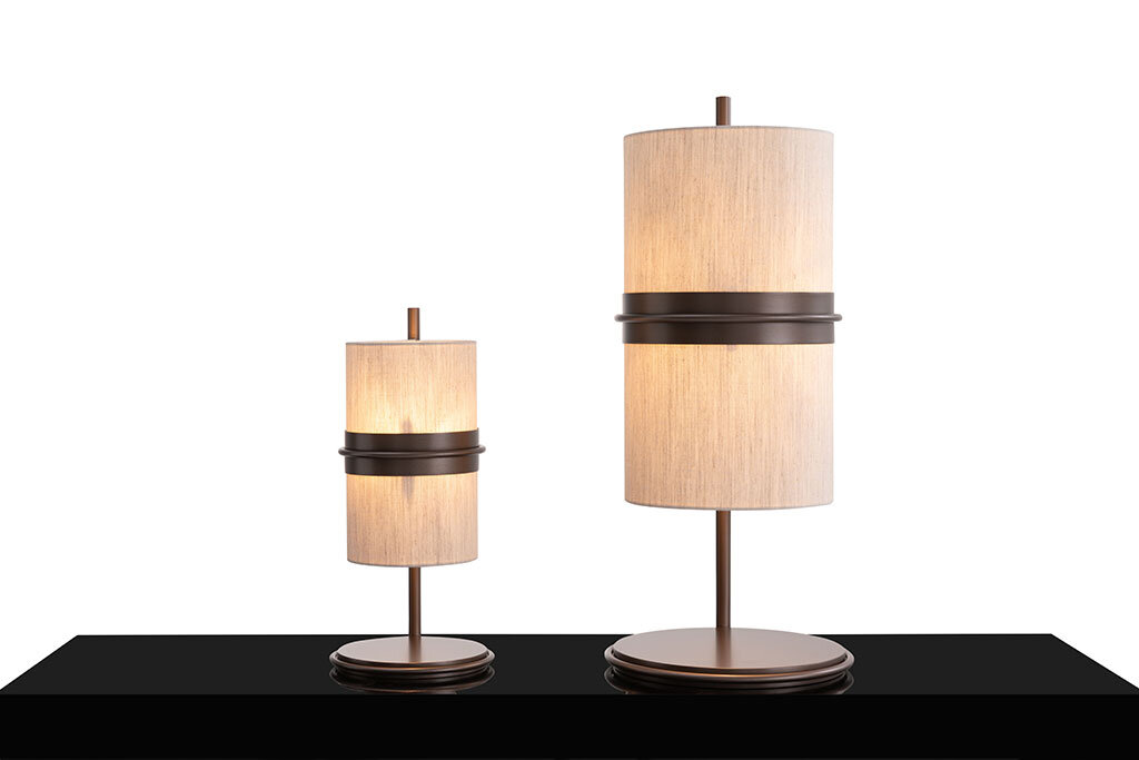 Ferris wood 2024 effect table lamp